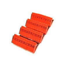 Drukknoppen 1468 & 1475 Tempo 1