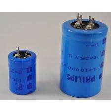 Condensator 100 uF 250 V Snap-in type Philips