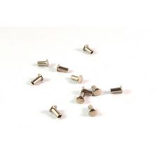 Zilverkleurige klinknageltjes (11x) voor Seeburg 100 select modellen