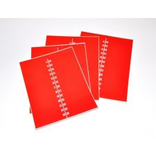 Wurlitzer 1700 titelkaart houders stickers - smal