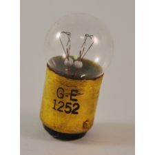 Lamp 28 Volt 0,23 Amp 6,44 Watt #1252