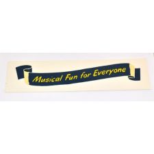 Sticker Musical Fun for Everyone 