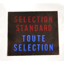 AMI glaasje JAN price and credit - Frans - onderdeelnr 200-12520