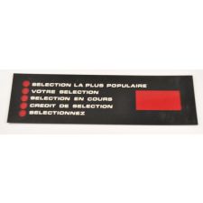 Rowe AMI Selectie display card - Frans