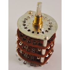 Draaischakelaar 3 contacten 18 standen ASC1 Rotary Selector Switch - Seeburg part# 415080