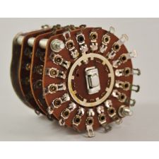 Draaischakelaar 3 contacten 18 standen ASC1 Rotary Selector Switch - Seeburg part# 415080