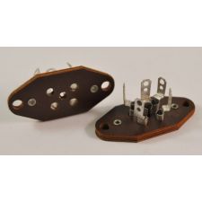 5 polig chassisdeel - Seeburg onderdeelnr. 450735