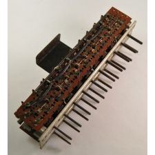 Rockola 437 Push Button Switch Letters USED - part# 43391