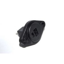 2-polig DIN luidspreker chassisdeel rond - female