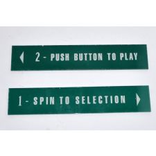 AMI I Manual Select instructies, glas