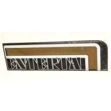 Seeburg STD2 Front Glass - part# 458380