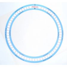 Rockola Regis & Empress sticker voor populariteitsmeter 120 select (1488 en 1496)