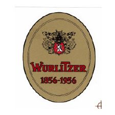 Wurlitzer jubileum decal 1900 & 2000