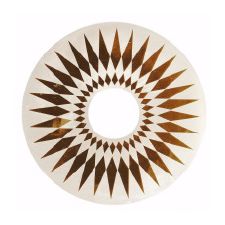 Draaitafel afdekking goud