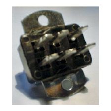 6 polige jones plug chassis