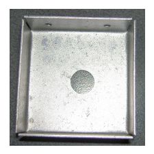 Kastje voor volumeregelaar