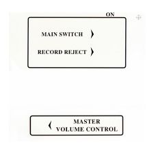 Decal master volume control SET