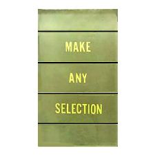 Q, AY & DS Make selection glas