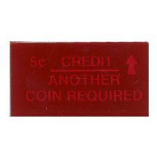 V200 /VL200 5 cent glas