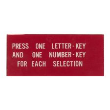 100W, 100G, 100R, 100J instructies glas