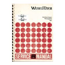 Wurlitzer 1981 phonograph service manual