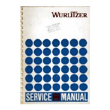 Wurlitzer 1976 phonograph service manual
