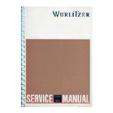 Wurlitzer 1970 phonograph service manual
