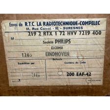 Buis EAF42 = 6CT7 Philips