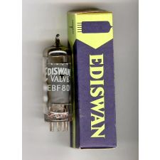 Buis EBF80 = 6N8 Ediswan