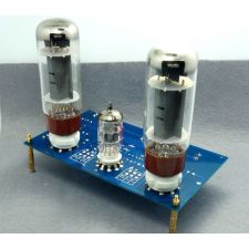 Stereo EL34 eindversterker bouwpakket