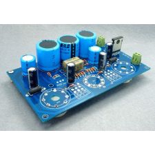 Stereo EL34 eindversterker bouwpakket