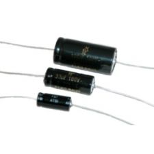 Condensator 22 uF 100 Volt Bipolaire elco