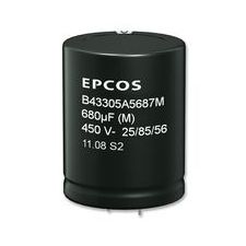 Condensator 1000 uF 250 Volt snap-in type