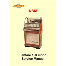 Service manual NSM 1958 Fanfare mono