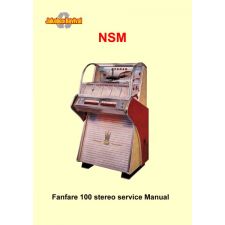 Service manual NSM 1959 Fanfare stereo