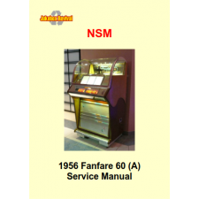 Service manual NSM 1956 Fanfare 60(A)
