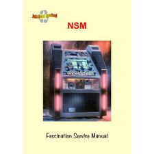 Service manual NSM 1991 Fascination