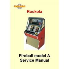 1999 Service manual model A Fireball (CD)