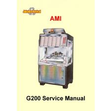 1956 Service manual G 200