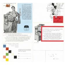 AMI G200 originele flyer