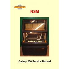 Service Manual NSM 1987 - 1989 Galaxy 200