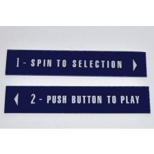 AMI H Manual Select instruction glasses