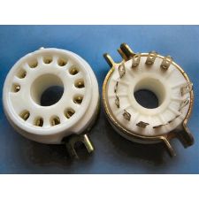 12 polige buisvoet van keramisch materiaal