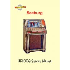 1953 Service manual HF100G