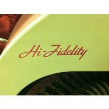 Wurlitzer 1800 high fidelity decal