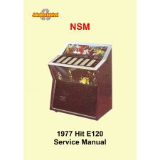 Service manual NSM 1977 Hit E120