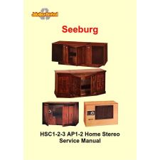 1968 Service manual HSC1, 2, 3 en AP1, 2 Home  Stereo