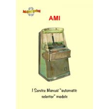 1958 Service manual I push button selectors