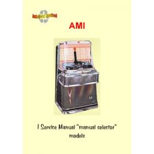 1958 Service manual I manual selectors