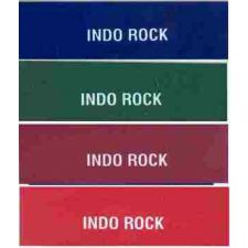 Indo Rock Categorie kaartje voor drukknop rol V/VL/KD 200